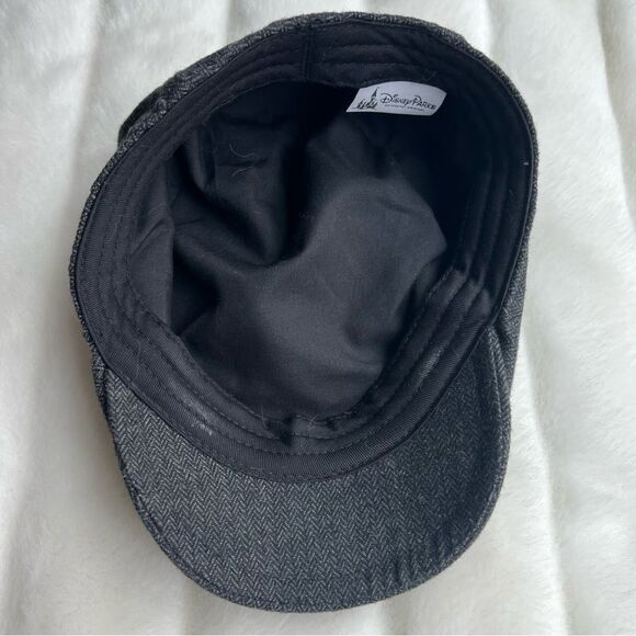 Disney Parks wool blend Irish cap Epcot Topolino Grey One Size fits most - Picture 14 of 14